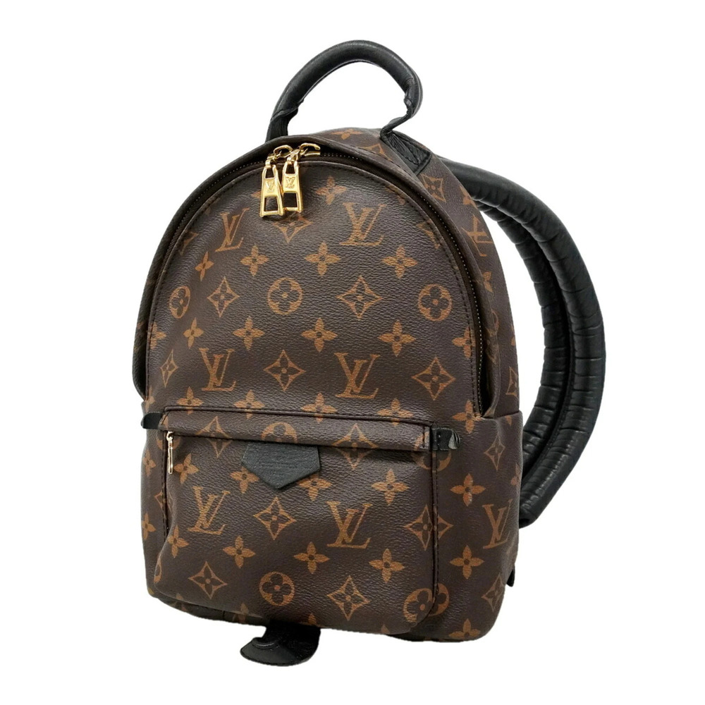 Louis Vuitton Monogram Palm Springs Backpack PM M41560 Brown Women's P3498502